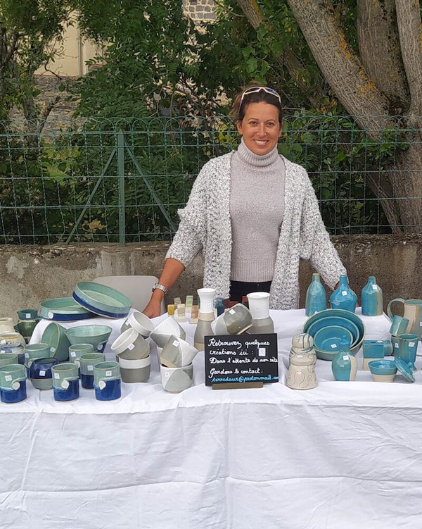 Aurore Durif Céramiste en Dordogne - Terre d'Aur Aurore Durif Céramiste en Dordogne - Terre d'Aur