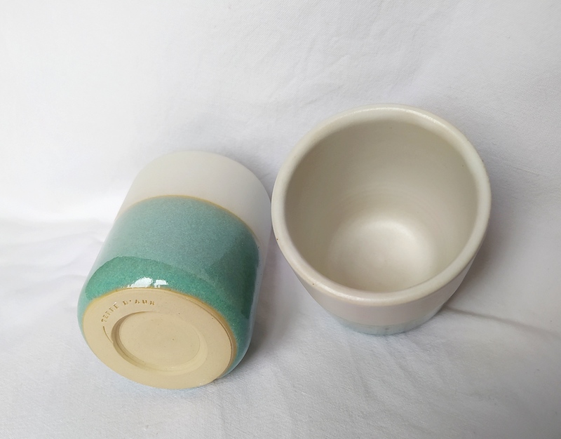 tasse tournée artisanalement à St Rémy (24)