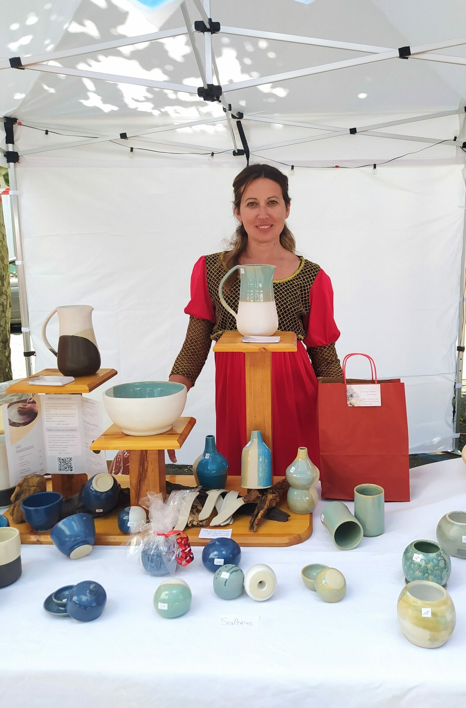 Aurore Durif poterie Céramiste en Dordogne - Terre d'Aur