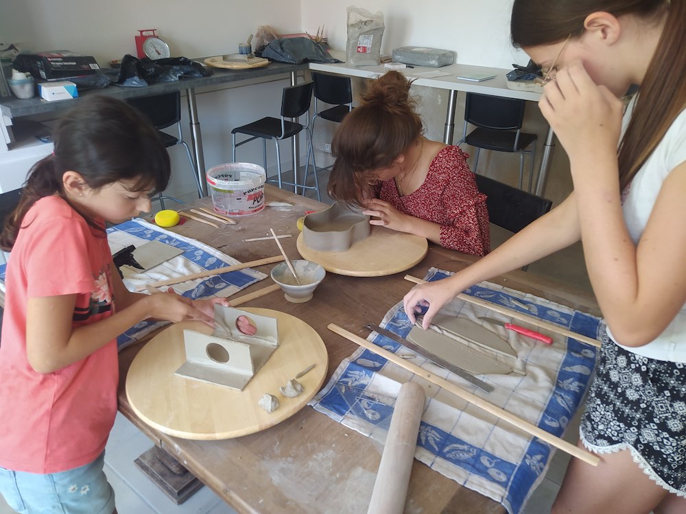 atelier poterie enfant bergerac