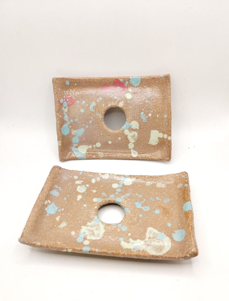 porte savon collection Gouttes d'art