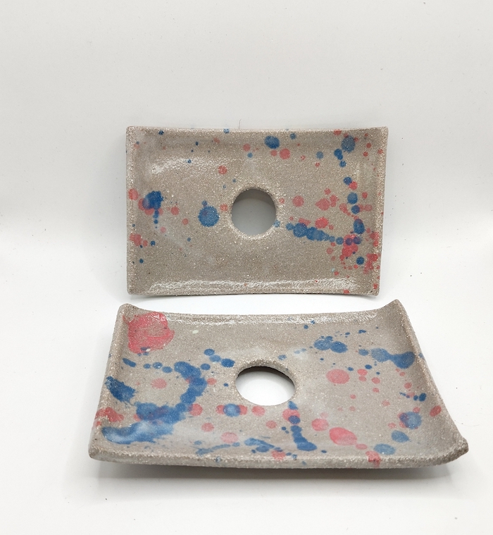 porte savon collection Gouttes d'art