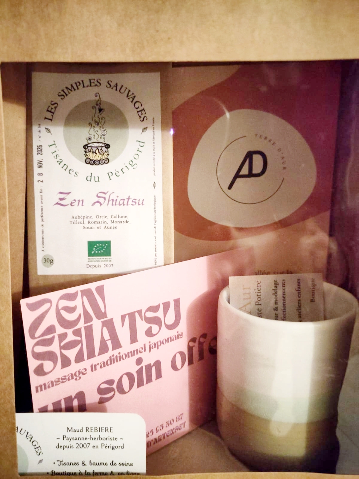 coffret détente harmonie