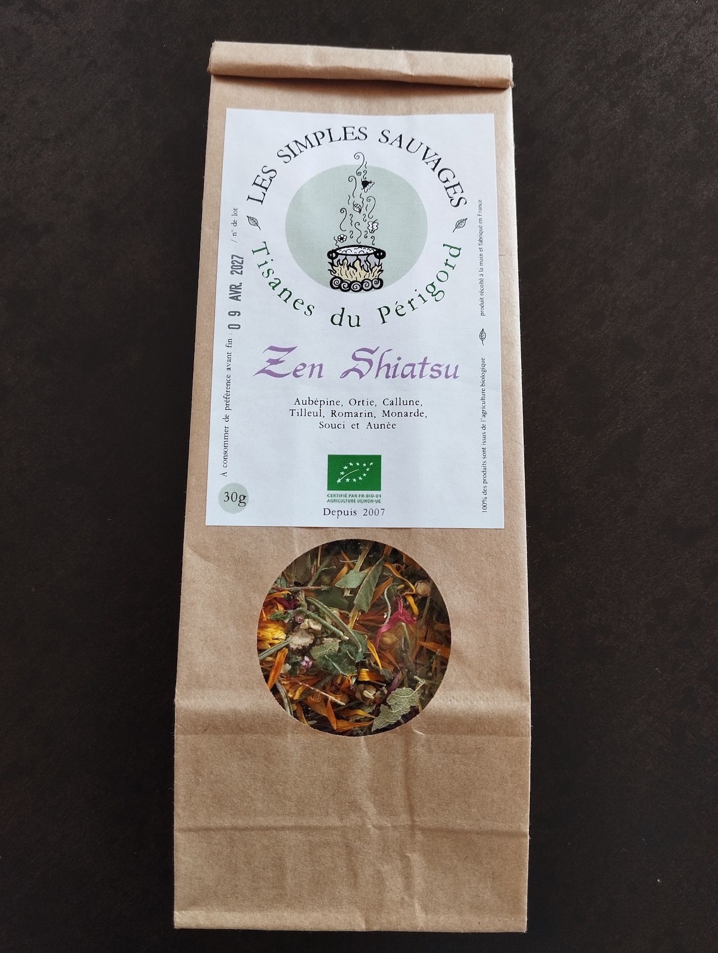 30g tisane Zen